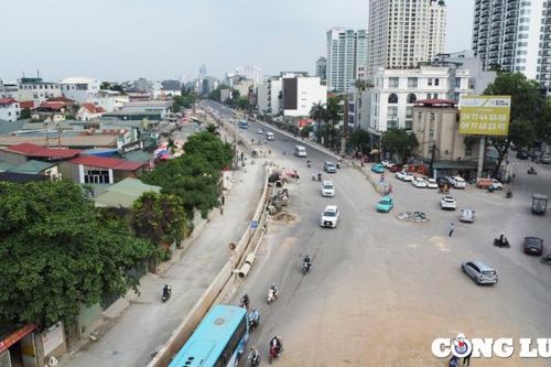 Hà Nội: Tổ chức lại giao thông trên tuyến đường Âu Cơ, Xuân Diệu (quận Tây Hồ)
