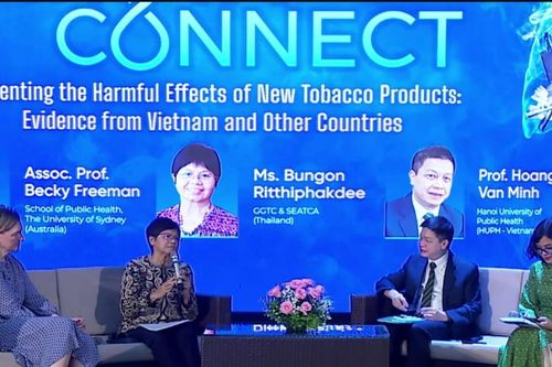 Chuyên gia quốc tế khuyến cáo Việt Nam cần hành động để đẩy lùi 'đại dịch nghiện nicotine'