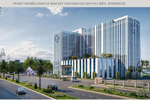 Thông báo kết quả thi tuyển kiến trúc trụ sở EVNGENCO2