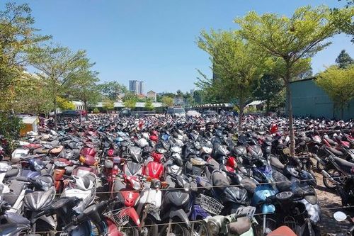 Cả gan trộm xe máy tại bãi tạm giữ phương tiện vi phạm của công an
