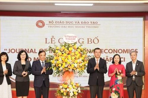 Tạp chí khoa học của Trường Đại học Ngoại thương gia nhập Hệ thống chỉ mục trích dẫn Đông Nam Á