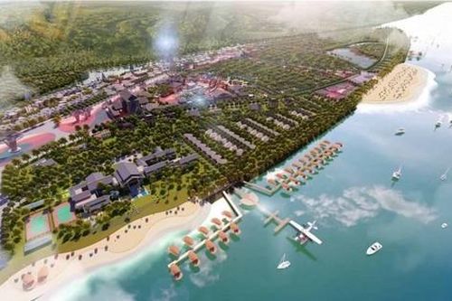 Quy hoạch khu đô thị nghỉ dưỡng có vốn đầu tư 6,2 tỷ USD ở Hậu Giang