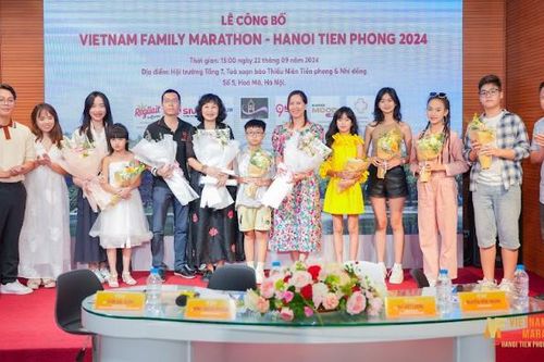 Giải chạy gia đình quy mô lớn sắp diễn ra tại Hà Nội