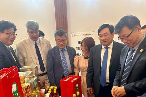 Doanh nghiệp Hàn Quốc tìm kiếm cơ hội làm ăn ở Nam Trung Bộ