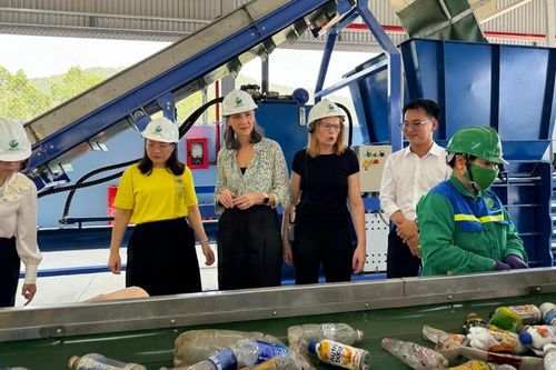 Bình Định: Khởi động chương trình phân loại rác tại nguồn