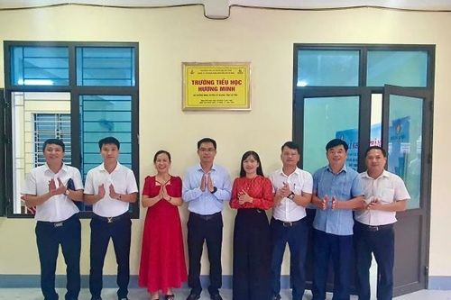 Phân bón Cà Mau tài trợ 4 tỷ đồng phát triển hạ tầng giáo dục trường học ở Hà Tĩnh