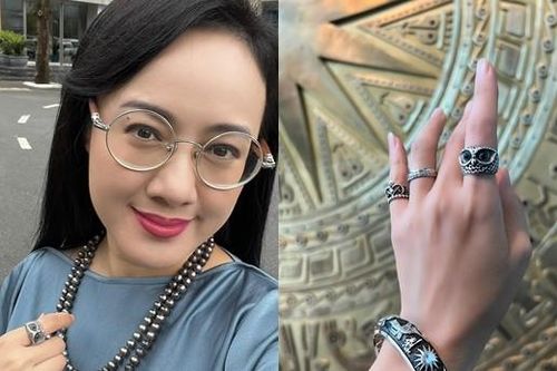 MC Hoài Anh VTV bất ngờ với món quà 'độc, lạ' từ khán giả