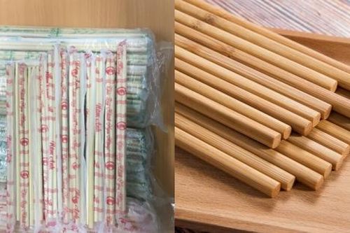 Đũa nhựa, đũa tre hay đũa gỗ tốt cho sức khỏe?