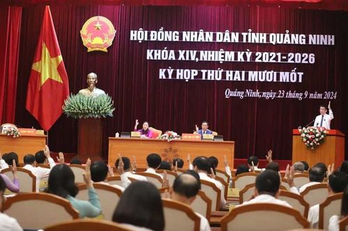 Quảng Ninh thông qua nhiều Nghị quyết quan trọng khắc phục hậu quả bão số 3