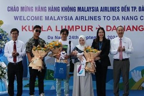 Mở đường bay mới từ Kuala Lumpur đến Đà Nẵng