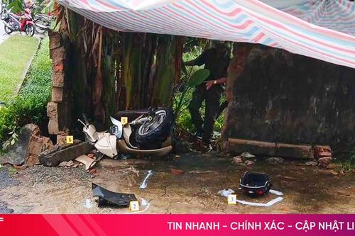 Nam thanh niên tử vong cạnh xe máy hư hỏng nặng