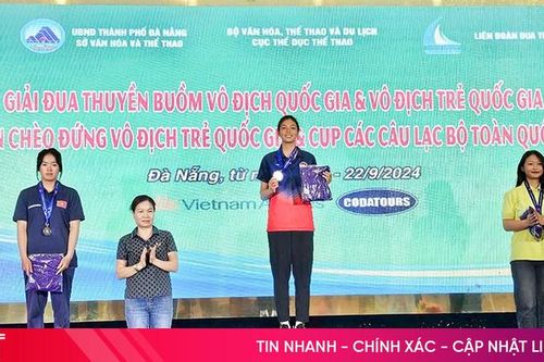 Hà Tĩnh giành 8 huy chương tại giải đua thuyền buồm quốc gia