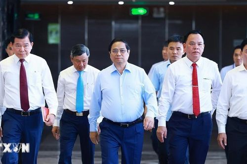 Thủ tướng làm việc với Ban Thường vụ Tỉnh ủy Đồng Nai về phát triển KT-XH