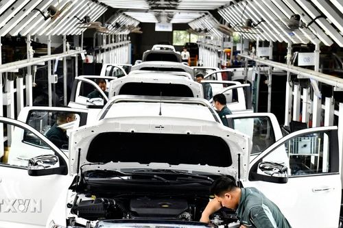Các đại lý ôtô Trung Quốc trước nguy cơ đứt vỡ chuỗi vốn