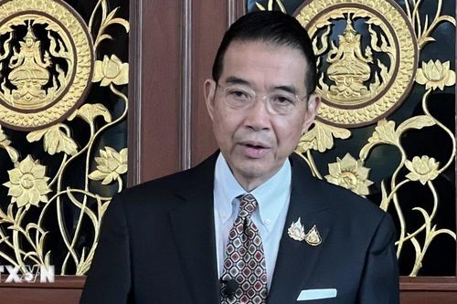 Thái Lan ủng hộ quá trình toàn diện để hoàn thành Hiệp ước vì Tương lai