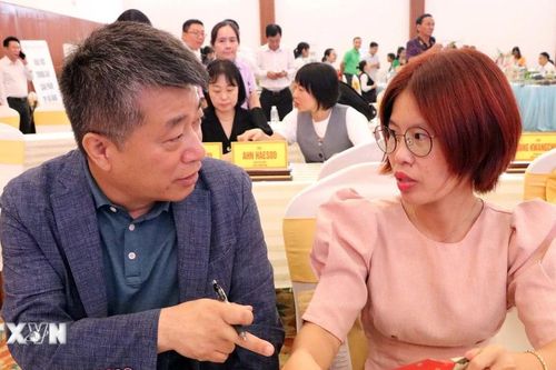 Kết nối cung-cầu hàng hóa giữa các doanh nghiệp Việt Nam và Hàn Quốc