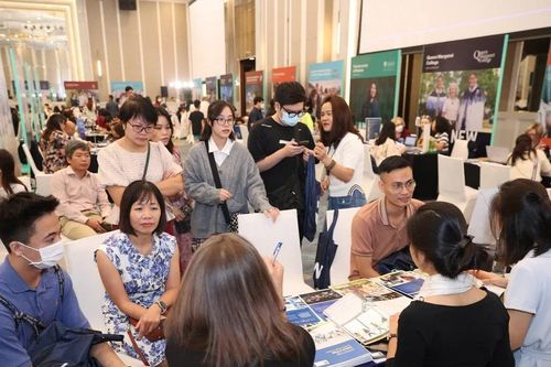 'Săn' học bổng du học tại Ngày hội Giáo dục New Zealand năm 2024