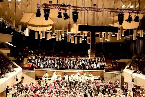 Giai điệu dân ca Việt Nam lại vang lên tại Berliner Philharmonie