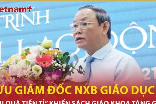 Bản tin 60s: 'Túi quà tiền tỷ' cho Cựu Giám đốc NXB Giáo dục khiến SGK tăng giá?