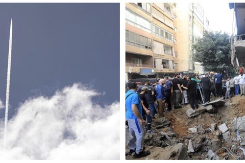 Cư dân Beirut thấp thỏm chờ chiến tranh bùng nổ