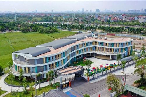 Hà Nội xây mới nhiều trường học, đáp ứng yêu cầu đổi mới
