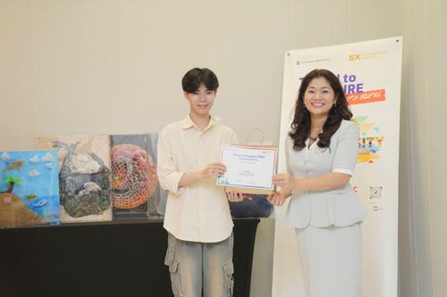 Ấn tượng sáng tạo nghệ thuật bằng tái chế vật liệu 'Trash to Treasure Việt Nam 2024'