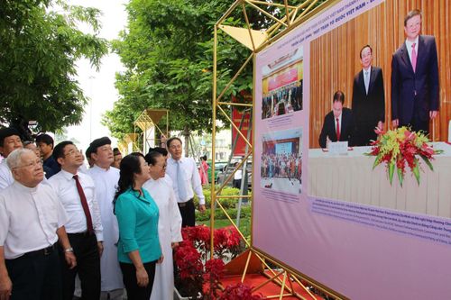 Đại hội đại biểu MTTQVN TP Hồ Chí Minh sẽ có 642 đại biểu tham gia