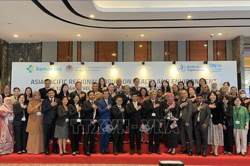 Các nước châu Á - Thái Bình Dương thúc đẩy giải quyết hài hòa mối quan hệ giữa sức khỏe và môi trường