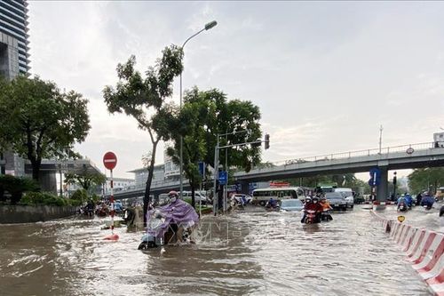 Chưa thể giải ngay bài toán úng ngập đô thị