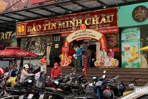 Vàng Bảo Tín - vàng nhà họ Vũ