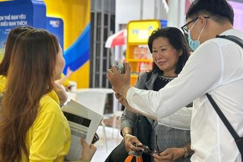 PVcomBank giới thiệu nhiều sản phẩm dịch vụ tại sự kiện GRECO 2024