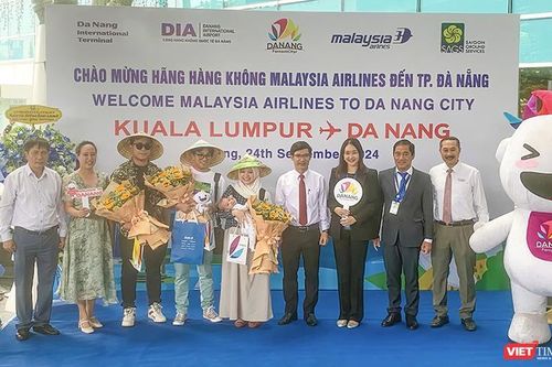 Malaysia Airlines mở đường bay trực tiếp đầu tiên đến Đà Nẵng