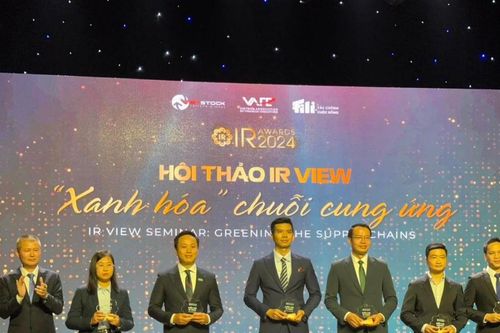 Công bố kết quả IR Awards 2024
