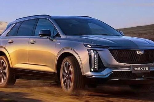 Cadillac XT5 2025 ra mắt tại Trung Quốc, giá từ 976 triệu đồng
