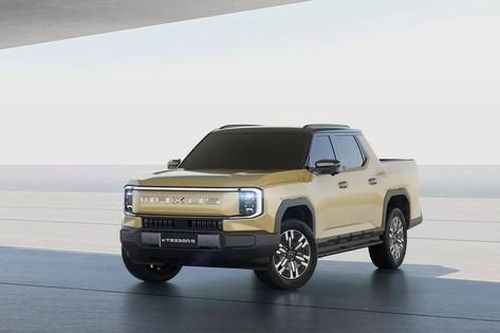 Xe bán tải thuần điện Maxus eTerron 9 ra mắt