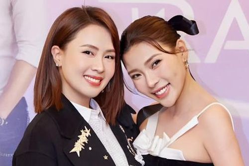 Hồng Diễm dùng một hành động khẳng định mối quan hệ tốt đẹp với Thúy Diễm