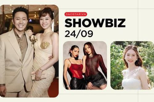 Showbiz 24/9: Trấn Thành tiết lộ điều chưa từng làm với Hari Won, Kỳ Duyên - Minh Triệu gây tranh cãi
