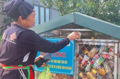 Phụ nữ Phú Đô (Thái Nguyên) lan tỏa phong trào chống rác thải nhựa