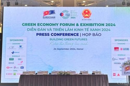 Bộ Công Thương và Eurocham đồng chủ trì tổ chức diễn đàn và triển lãm kinh tế xanh