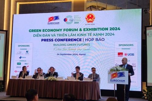 Diễn đàn và Triển lãm kinh tế xanh 2024: Thúc đẩy chuyển đổi xanh