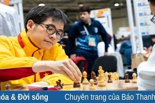 Kỳ thủ Lê Tuấn Minh giành huy chương Đồng cờ vua thế giới Olympiad 2024