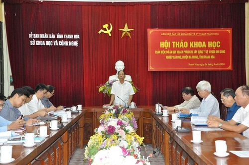 Phản biện 'Đồ án quy hoạch phân khu xây dựng tỷ lệ 1/2.000 khu công nghiệp Hà Long