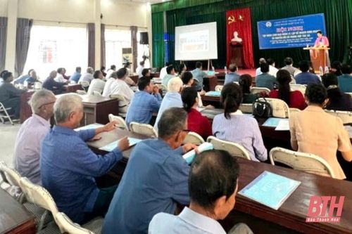 Tập huấn lãnh đạo quản lý, lập kế hoạch kinh doanh và chuyển đổi số trong HTX