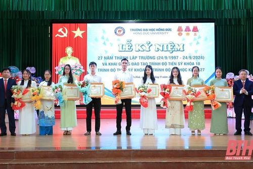 Phấn đấu đến năm 2030 trở thành trường đại học thông minh, đổi mới sáng tạo