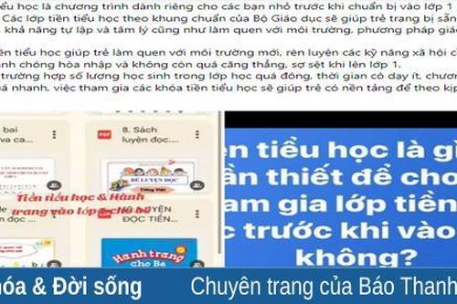 Cuộc 'chạy đua' tìm lớp học thêm cho con