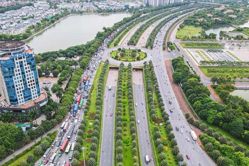 Hà Nội gấp rút đẩy tiến độ nhiều dự án giao thông, hướng tới chào mừng 70 năm Giải phóng Thủ đô