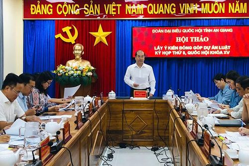 Đóng góp ý kiến 2 dự thảo luật