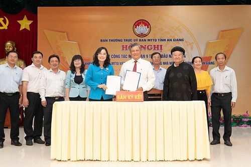 Nâng cao năng lực hoạt động của hệ thống MTTQVN đáp ứng yêu cầu, nhiệm vụ trong giai đoạn mới