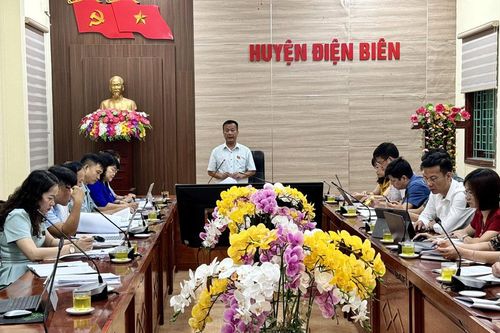 Thường trực HĐND tỉnh giám sát tại UBND huyện Điện Biên về thực hiện các chương trình mục tiêu quốc gia