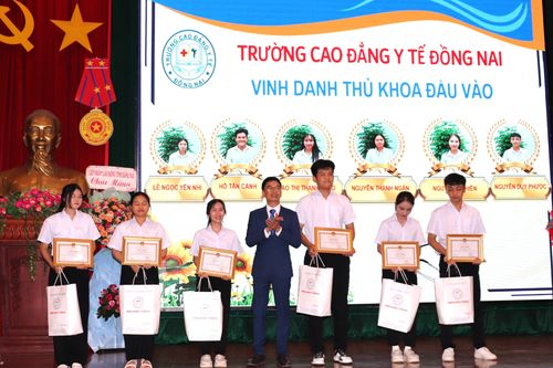 Trường cao đẳng Y tế Đồng Nai đặt mục tiêu trở thành cơ sở giáo dục nghề nghiệp có uy tín trong cả nước về đào tạo, cung ứng nhân lực y tế